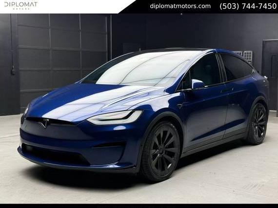 TESLA MODEL X 2022 7SAXCBE64NF340102 image